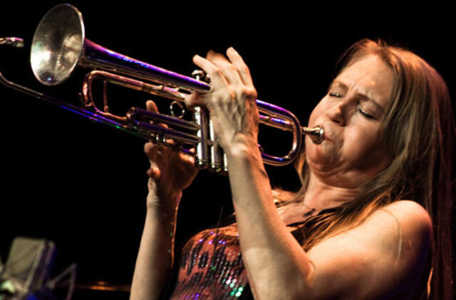 Klaipėdoje – "ponia Miles Davis" Saskia Laroo