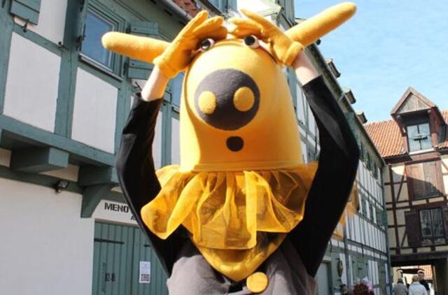 Klaipėdoje - VIII tarptautinis lėlių teatrų festivalis "Karakumų asilėlis"