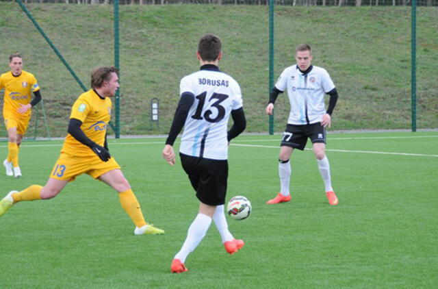 "Klaipėdos granitas" nusileido "Trakams"