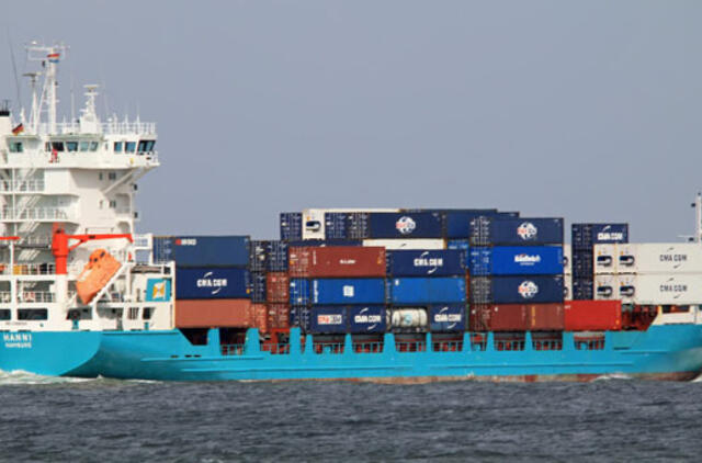 Klaipėdos uoste – nauja konteinerinė linija