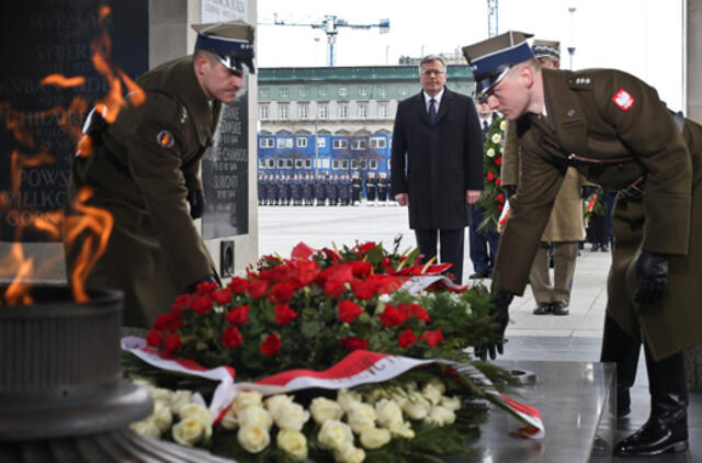 Lenkijoje minimos 75-osios Katynės žudynių metinės