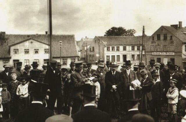 Lietuvos jūrininkų sąjungos įsteigimo 92 metų sukakčiai paminėti