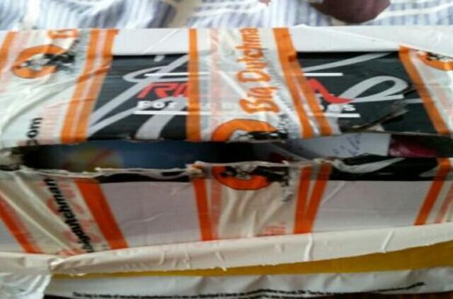 "Lietuvos pašte dirba vagys..."