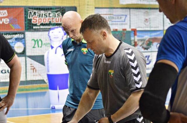 Lietuvos rinktinėje - būrys dragūniečių