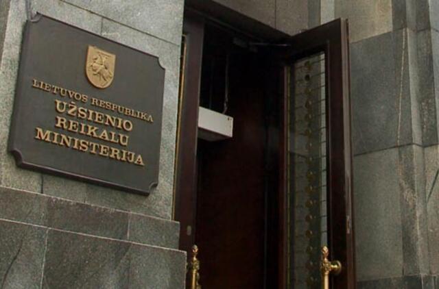 Lietuvos URM informacijos apie nuskendusiame Rusijos laive galėjusius žūti lietuvius neturi