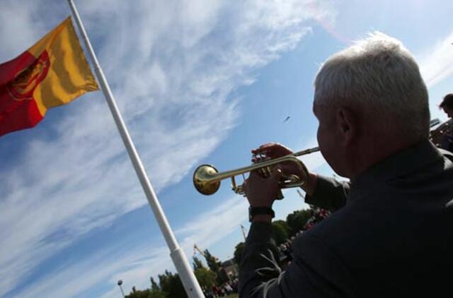 Miestui vadovaus spalvinga kompanija