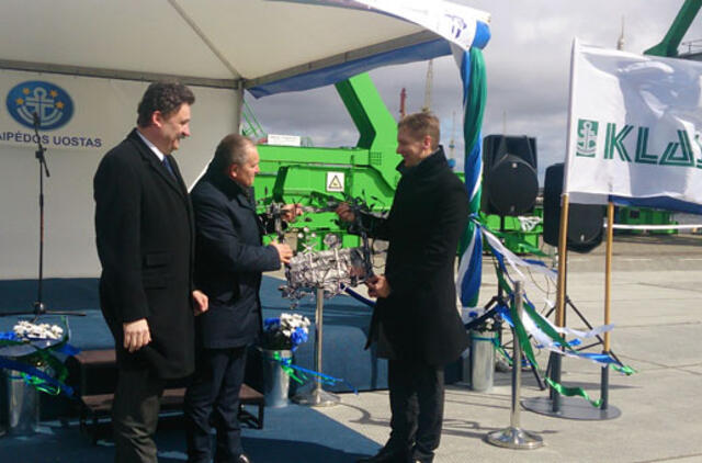 Nebeliko kliūčių didinti krovą uosto pietinėje dalyje