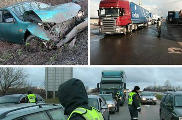 Neblaivus vairuotojas prarado kalbos dovaną