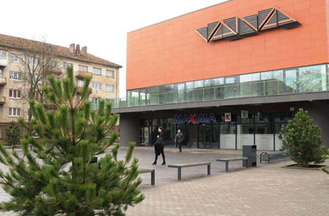 Nenori miško prie prekybos centro