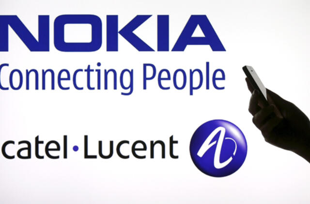 "Nokia" ir "Alcatel-Lucent" susijungimas gali paskatinti mažinti kainas