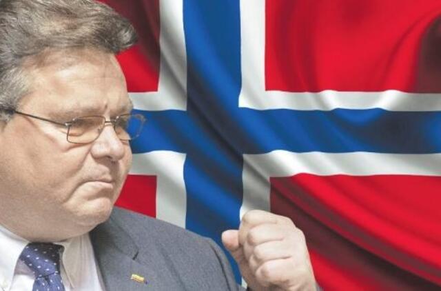 Norvegijoje išvaduotas lietuvių vaikas! Tai - ne jo darbas