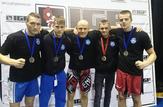 Pajūrio atstovai - tarp Europos laureatų