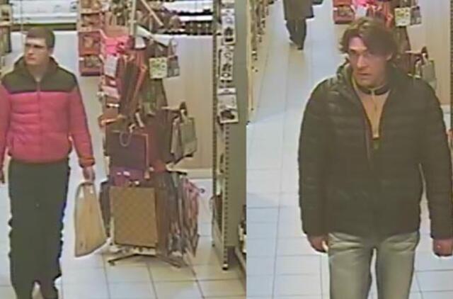 Pareigūnai ieško įtariamųjų alkoholio vagyste