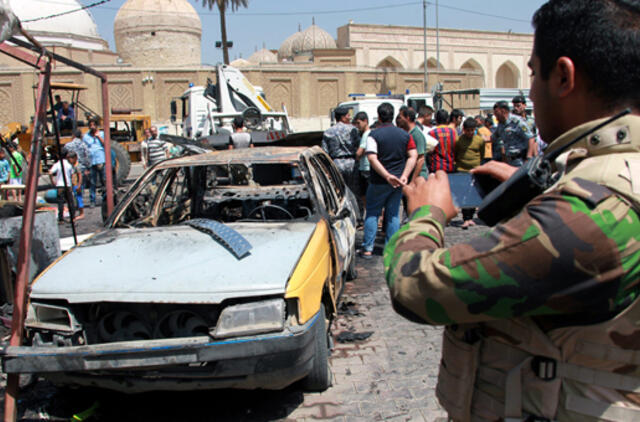 Per išpuolių seriją Bagdado regione žuvo 20 žmonių