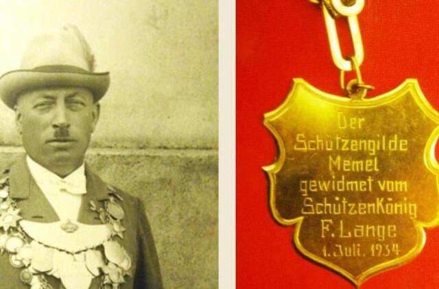 Pirmosios Lietuvoje sporto organizacijos pėdsakai