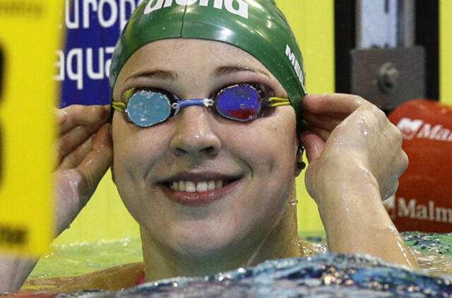 Plaukikė Rūta Meilutytė pasiekė geriausią sezono rezultatą pasaulyje