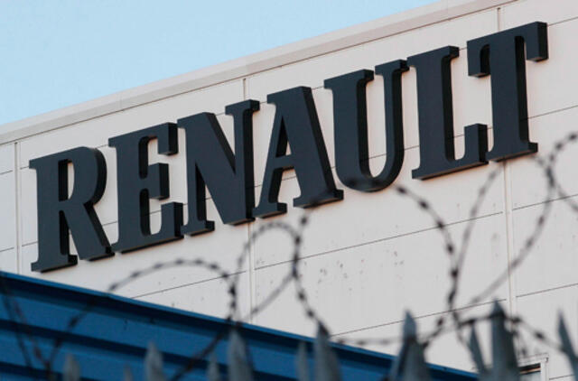 Prancūzijos valdžia išpirks "Renault" akcijas už 1,23 mlrd. eurų
