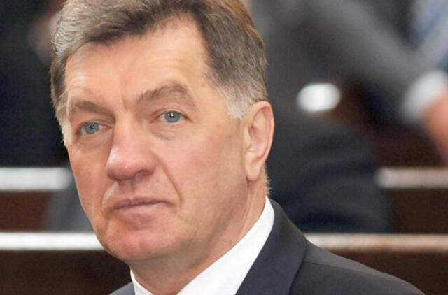 Premjeras: MMA nuo sausio gali būti dar didinama