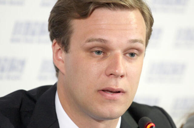 Prognozuoja, kad TS-LKD pirmininku taps Gabrielius Landsbergis