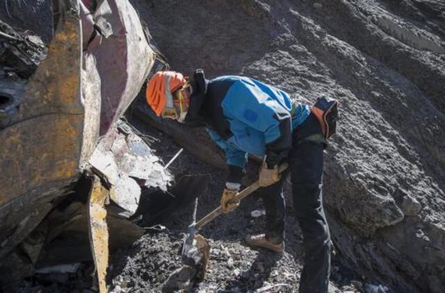 Rasta antroji sudužusio "Germanwings" lėktuvo juodoji dėžė