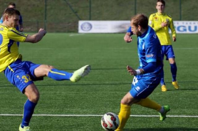 Robertas Vėževičius duotą pažadą ištesėjo