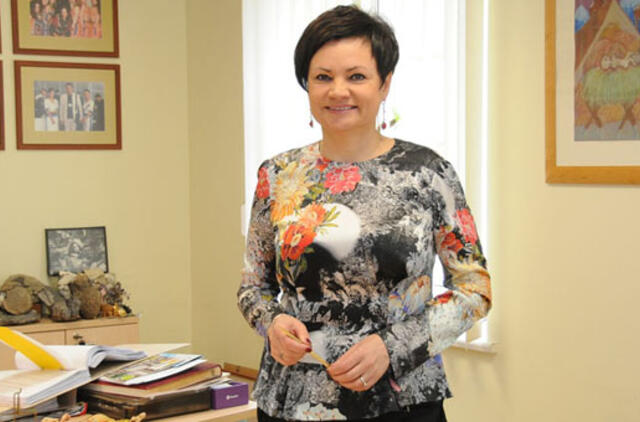 Roma Budrienė: "Jeigu įmonė gali be vadovo išgyvena dvi savaites, vadovas geras"