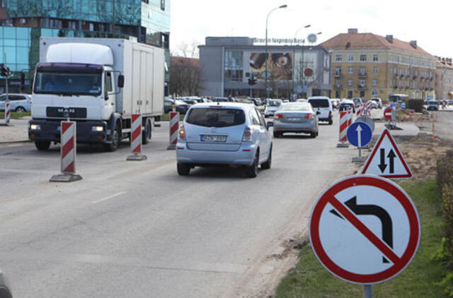 Sąmoningas aklumas: kodėl vairuotojai ignoruoja kelio ženklus
