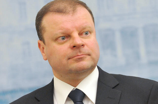 Saulius Skvernelis: Norint mokėti kompensacijas tarnautojams, reikia mažinti aukštos kategorijos tarnautojų skaičių