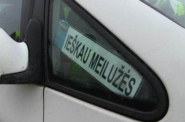 Sekmadienio reidas: "Mažą 0,7 šnapso ant galvos“