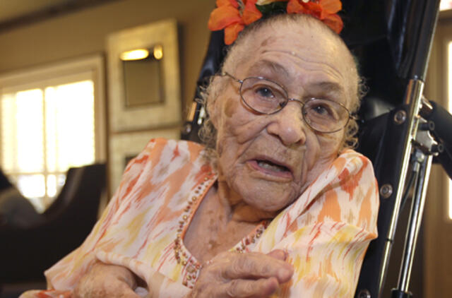 Seniausia pasaulio gyventoja nori, kad jos gimtadienyje apsilankytų Barakas Obama