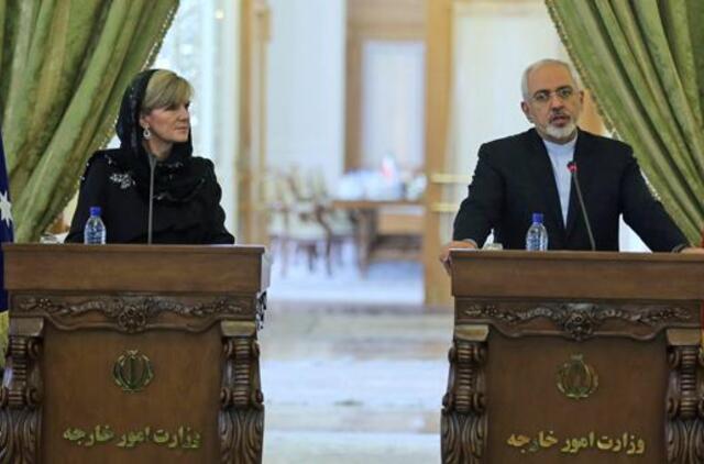 Siekdami kovoti su IS, Australija ir Iranas dalinsis žvalgybos tarnybų informacija