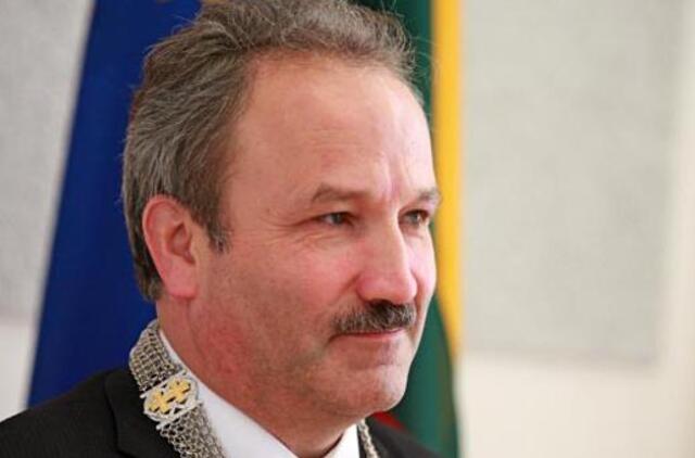 Šilutės rajono meras įstatymo nepažeidė