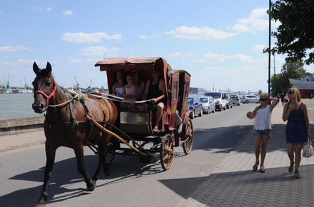 Smiltynė - lyg įstatymų džiunglėse pasiklydusi podukra