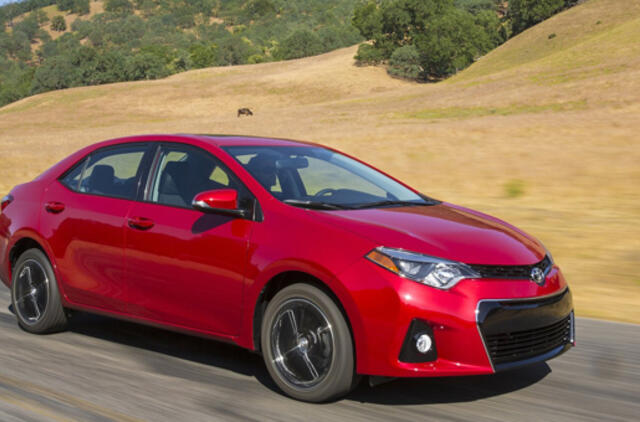 "Toyota" modelio "Corolla" gamybą taupydama perkelia į Meksiką