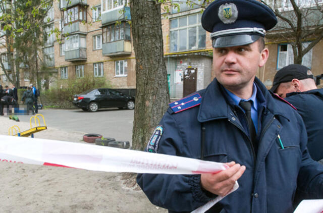 Ukrainos nacionalistai prisiėmė atsakomybę už politiko ir žurnalisto žmogžudystes