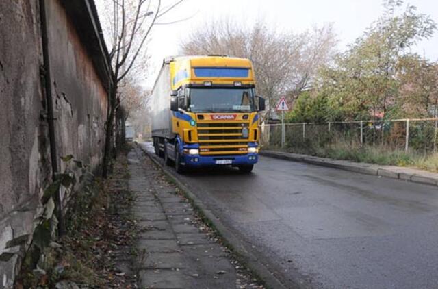 Uostas pasiims dvi miesto gatves