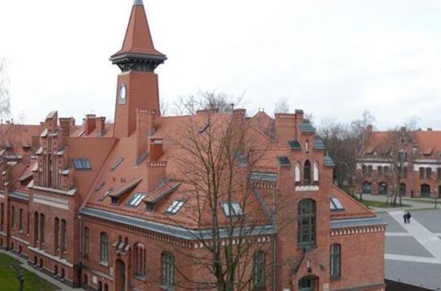 Už aktualius darbus - premijos studentams