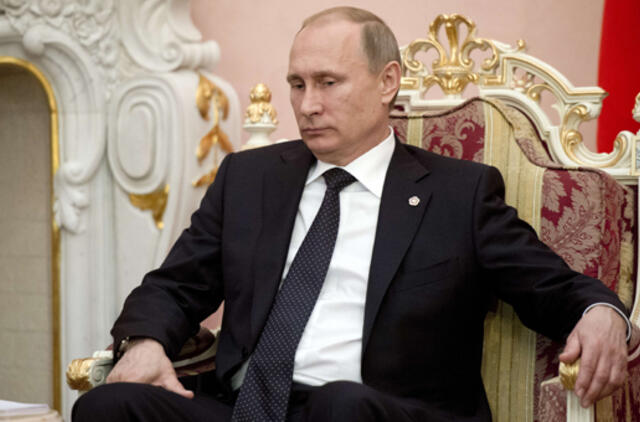 Vladimiras Putinas: Krymo aneksija - istorinio teisingumo klausimas