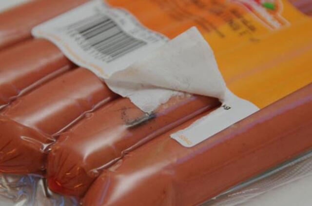 Klaipėdos AVMI susidomėjo dešrelių reklamos sandoriais