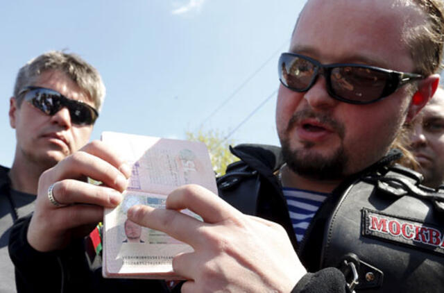 Vokietija anuliavo vizas keliems "Naktiniams vilkams"