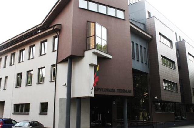 Vyriausybė pritarė teismų sistemos reformai