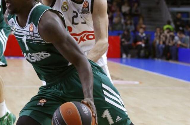 "Žalgiris" pasirodymą Eurolygoje baigė pralaimėjimu Madride