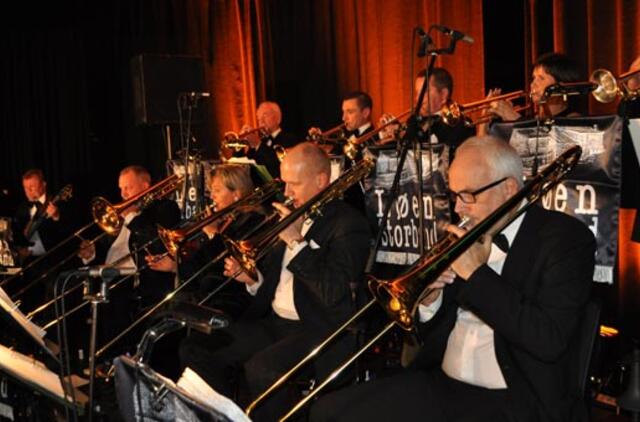 21-ojo Džiazo festivalio scenoje – net trys orkestrai