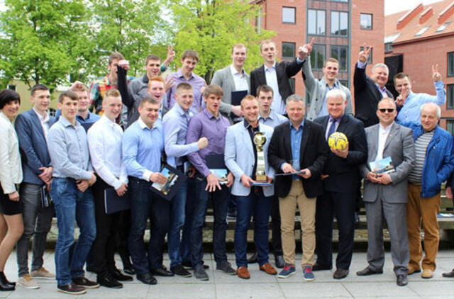 Auksiniam "Dragūnui" - Klaipėdos valdžios padėka