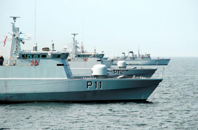 Baltijos jūroje vyks didelio masto pratybos