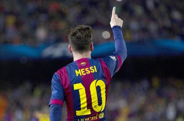 "Barcelona" Čempionų lygos pusfinalyje 3:0 nugalėjo "Bayern"