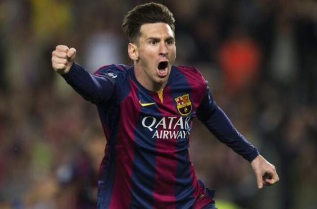 "Barcelona" klubas pateko į Čempionų lygos finalą