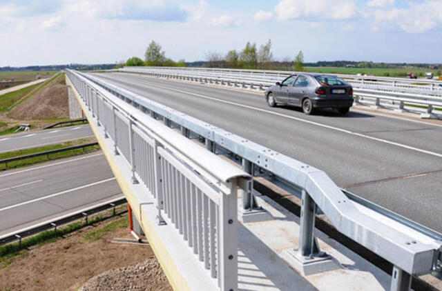 Bus bandomas Vėžaičių viadukas