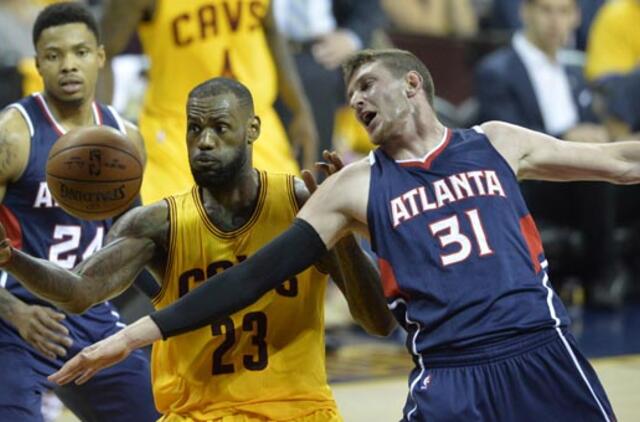 "Cavaliers" - tik per žingsnį nuo Rytų konferencijos čempionų titulo