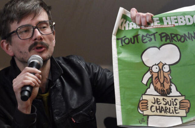 "Charlie Hebdo" karikatūrininkas palieka satyrinį leidinį